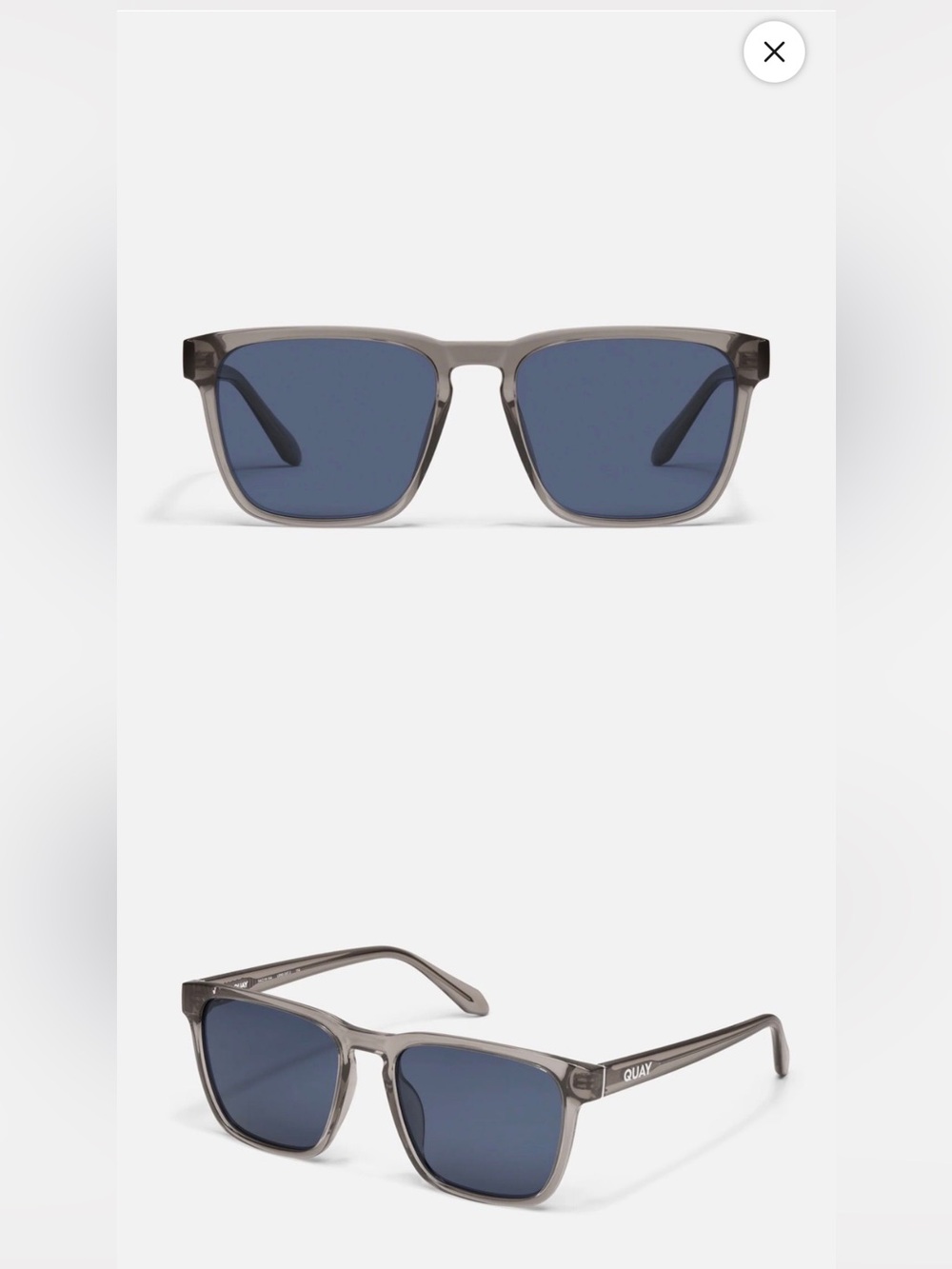 Quay Unplugged Sunglasses Polarized unisex